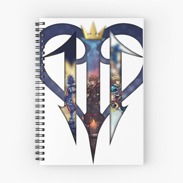 Item preview, Kingdom Hearts Trilogy designed and sold by Jyrz.