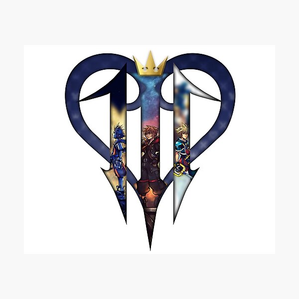 kingdom hearts 3 logo