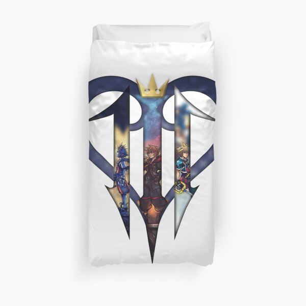 Kingdom Hearts Trilogy Duvet Cover
