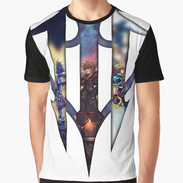 Vista previa del artículo con la obra «Trilogía de Kingdom Hearts», diseñado y vendido por Jyrz.