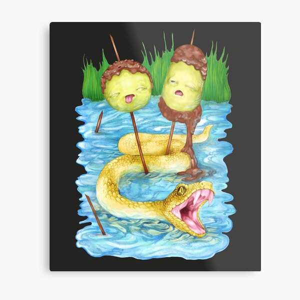 Princess Bubblegum's favorite tee shirt Metal Print