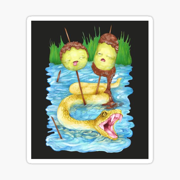 Princess Bubblegum's favorite tee shirt Sticker