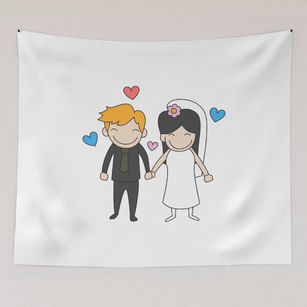 Item preview, Wedding newlyweds gift marriage bride groom designed and sold by Franja2.