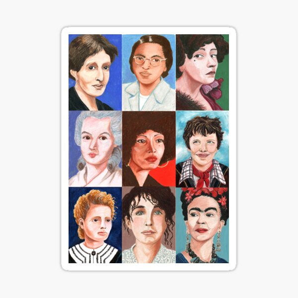 Women! Sticker