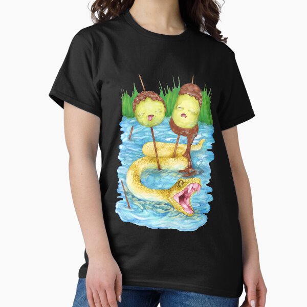 Vista previa del artículo con la obra «La camiseta favorita de la princesa Bubblegum», diseñado y vendido por Lavinia Knight.