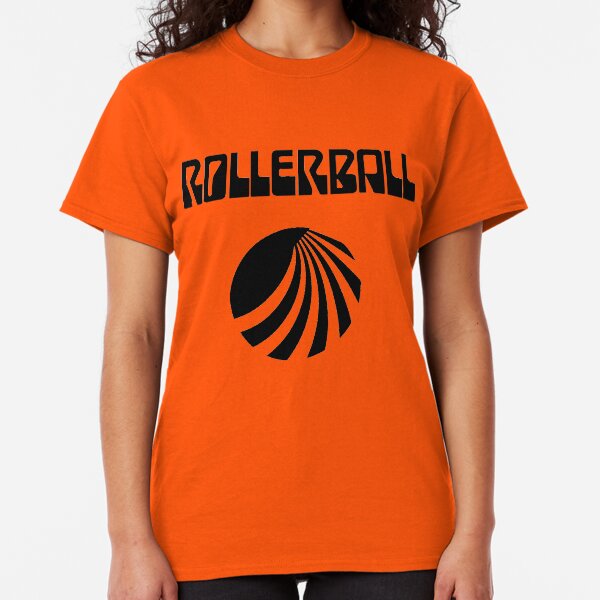 Rollerball Player Science fiction Film T Shirt