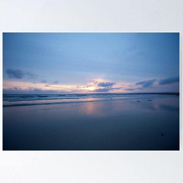 Sunset at Sandy Point Poster