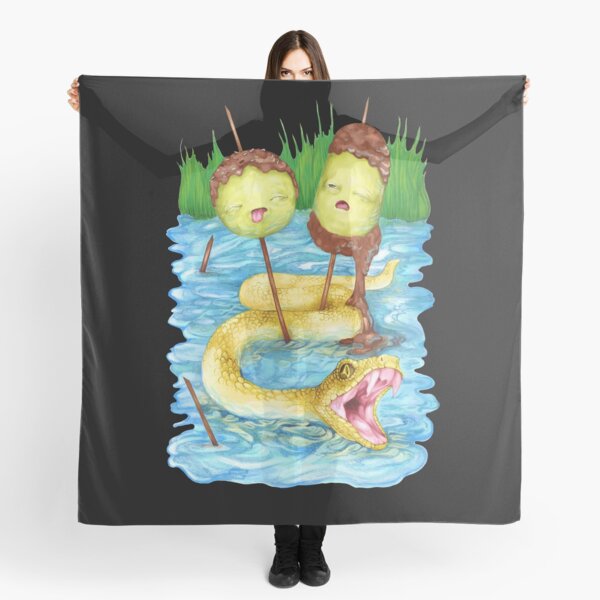 Princess Bubblegum's favorite tee shirt Scarf