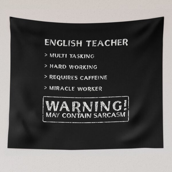 Item preview, English Teacher T-Shirt designed and sold by 4tomic.