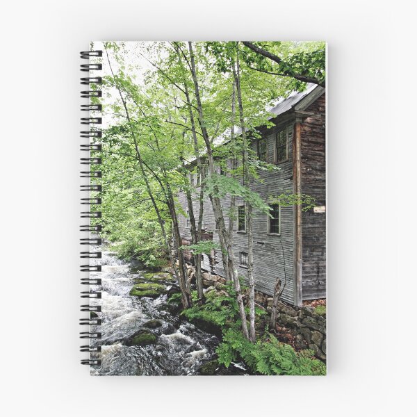 Item preview, The Mill on Stevens' Brook designed and sold by T.J. Martin.