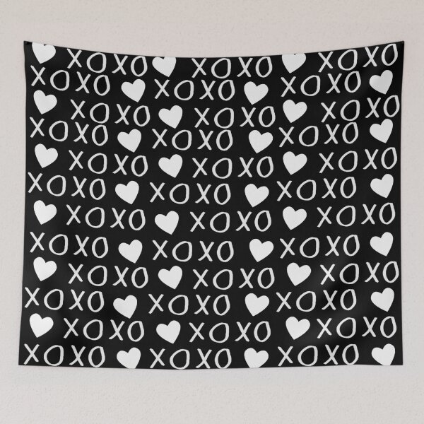 Item preview, XO Valentines day pattern designed and sold by ValentinaHramov.