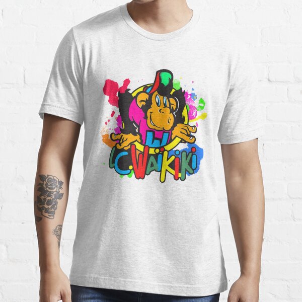 Logo coloré de Waikiki T-shirt essentiel