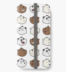 We Bare Bears iPhone Wallet/Case/Skin