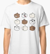 Wir nackten Bären Classic T-Shirt