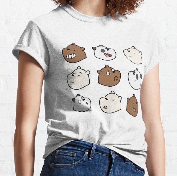 We Bare Bears Classic T-Shirt