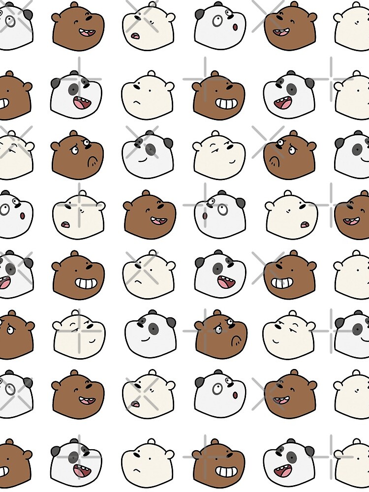 We Bare Bears by jkyuu