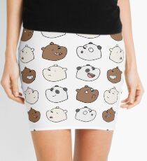 Nous les ours nus Minijupe
