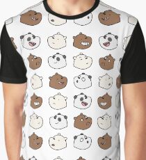 We Bare Bears Graphic T-Shirt