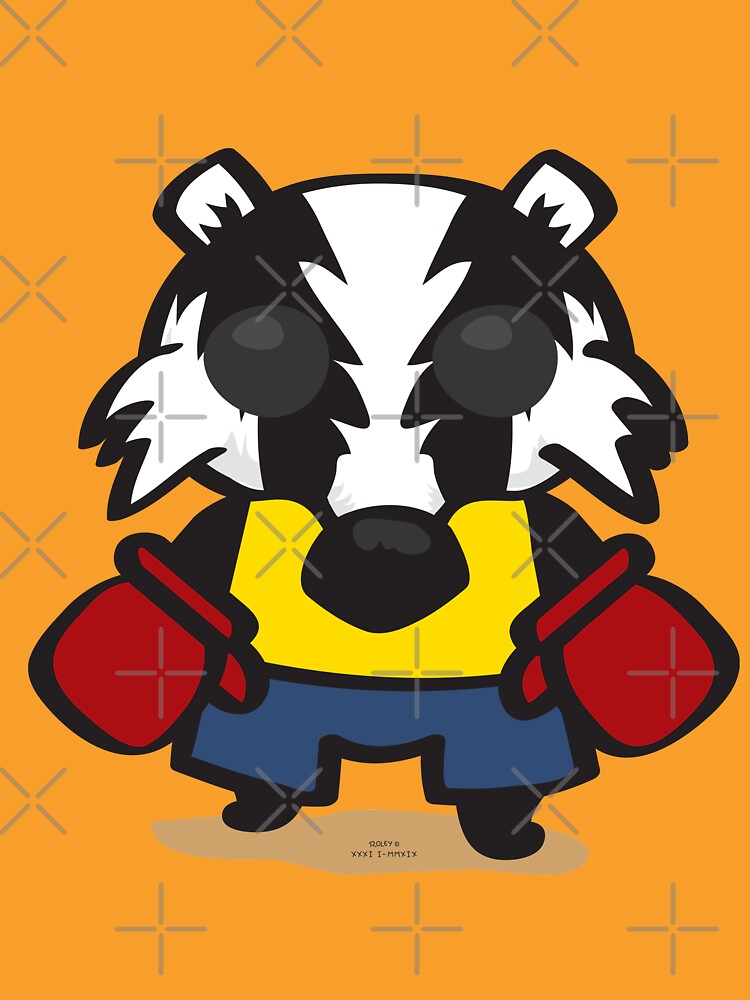 Cute Badger by Roley by RoleyShop