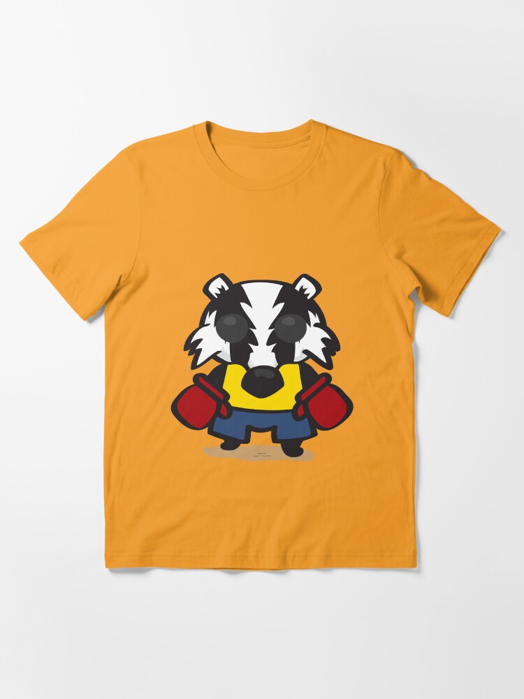 Alternate view of Cute Badger by Roley Essential T-Shirt