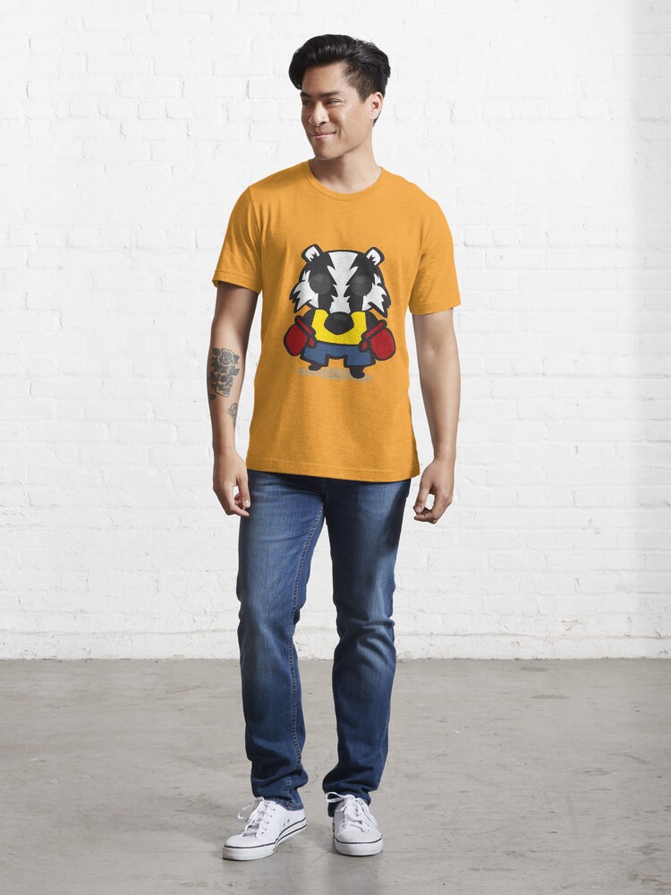 Alternate view of Cute Badger by Roley Essential T-Shirt