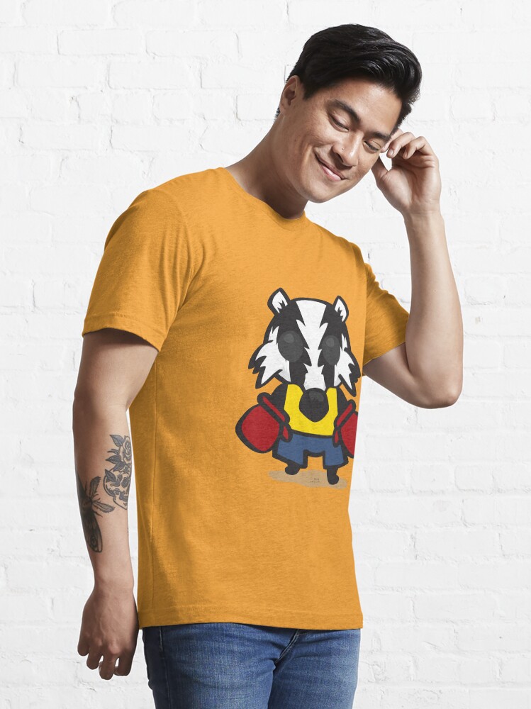 Alternate view of Cute Badger by Roley Essential T-Shirt