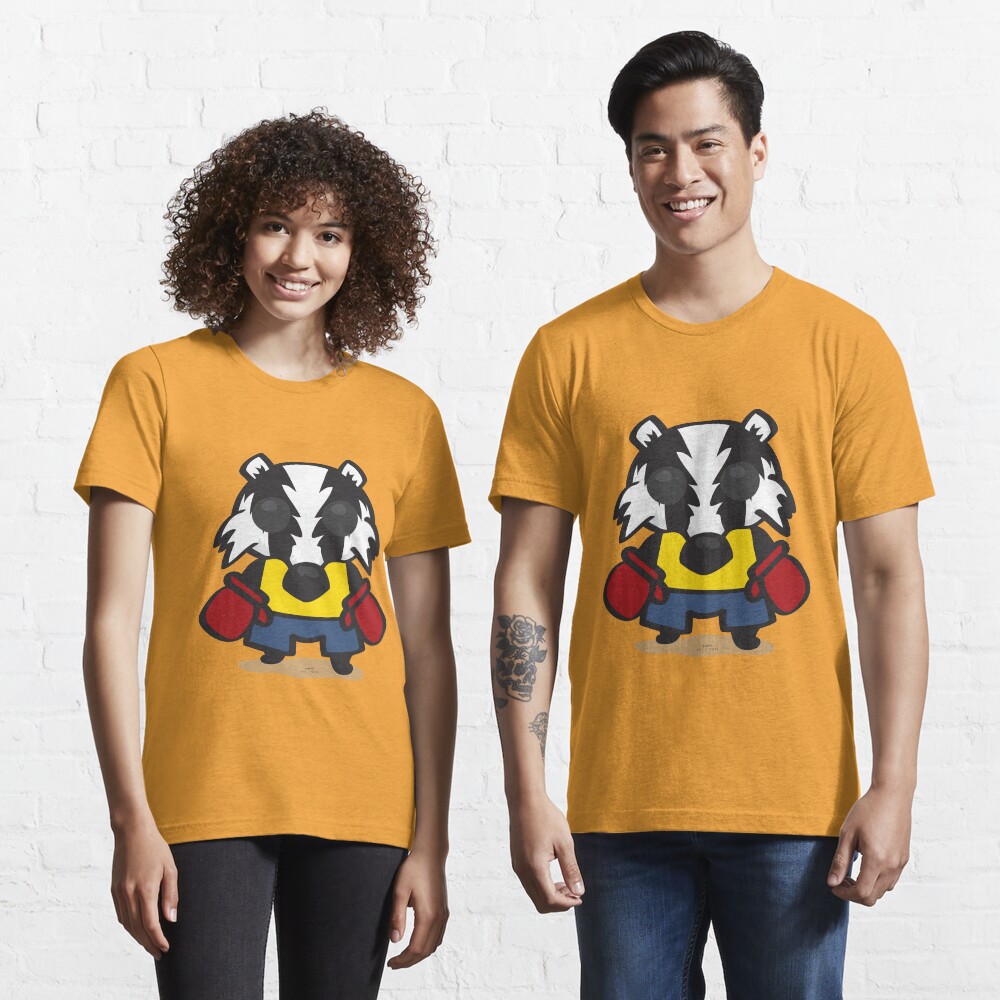 Cute Badger by Roley Essential T-Shirt