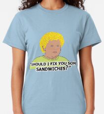 bad santa movie t shirt