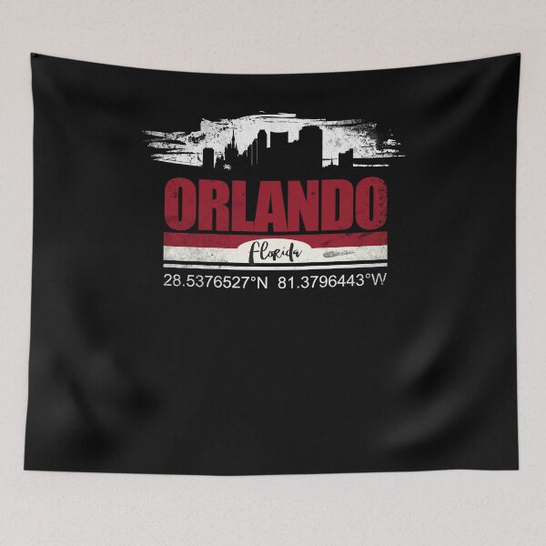 Item preview, Orlando Florida City  designed and sold by IvonDesign.