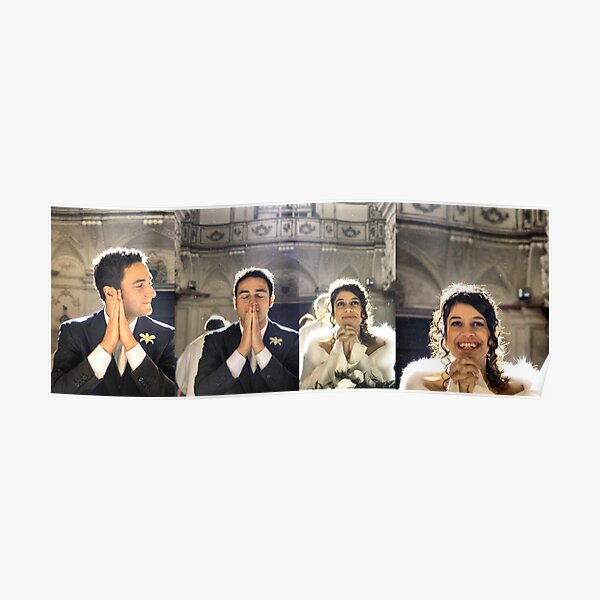 Just married Poster