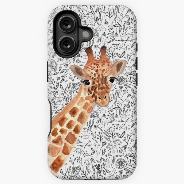 Item preview, Watercolor Giraffe designed and sold by Harpley Design Studio.