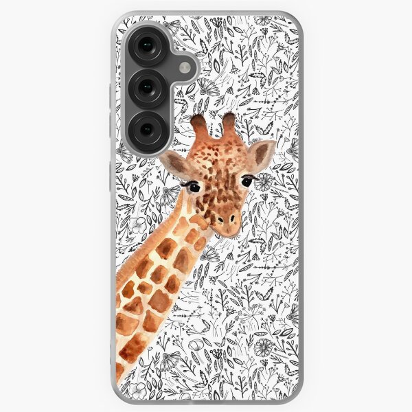 Item preview, Watercolor Giraffe designed and sold by Harpley Design Studio.