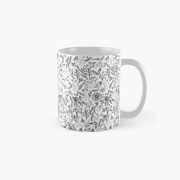 Watercolor Giraffe Classic Mug