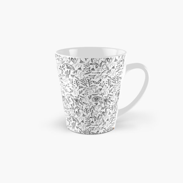 Watercolor Giraffe Tall Mug