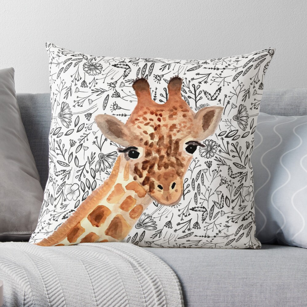 Giraffe Cushion