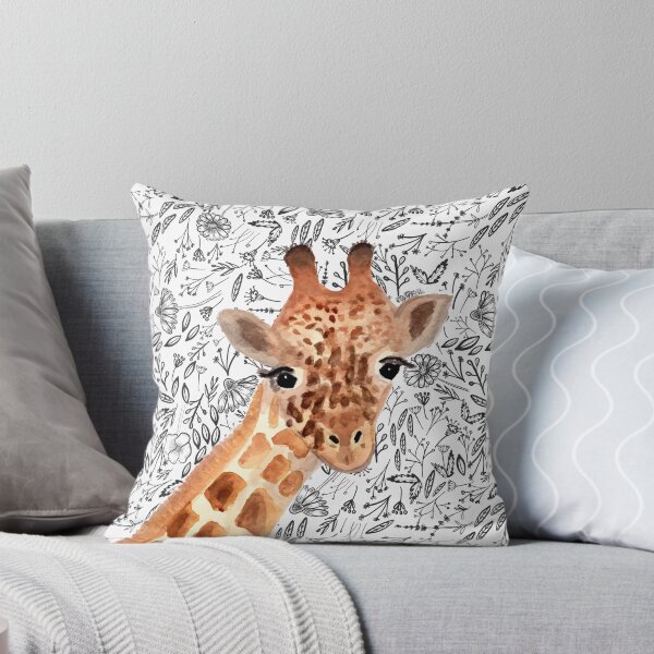 Item preview, Watercolor Giraffe designed and sold by Harpley Design Studio.