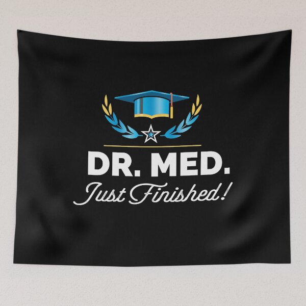 Item preview, Dr. med. Just finished! designed and sold by 1681830934131.