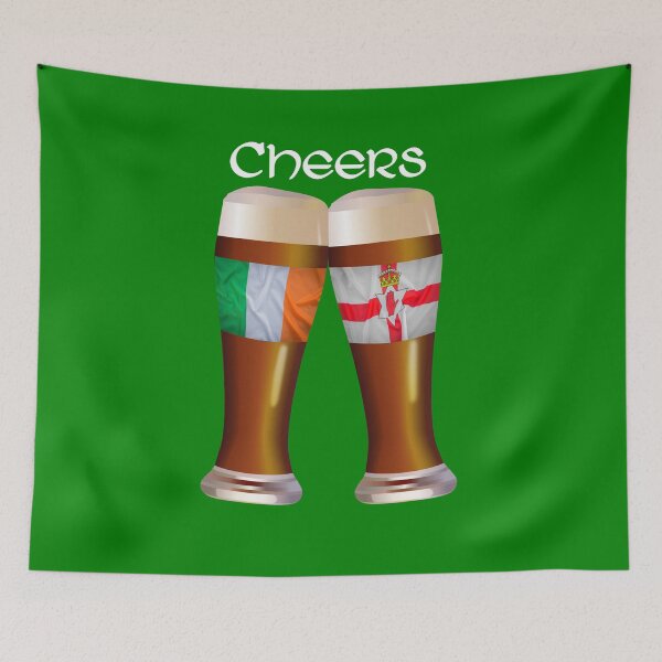Artikelvorschau, Prost Bier Irland & Nordirland Ale St. Patrick's Day entworfen und verkauft von peter2art.