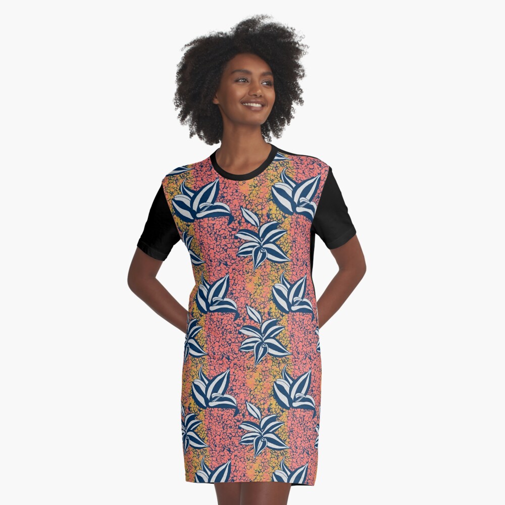 Item preview, Graphic T-Shirt Dress designed and sold by nobelbunt.