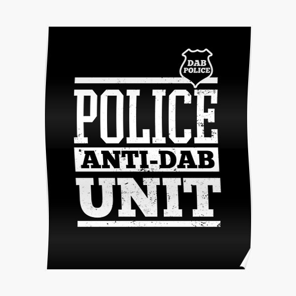 Banksy doughnut police guard iron on t shirt transfer or sticker trolley