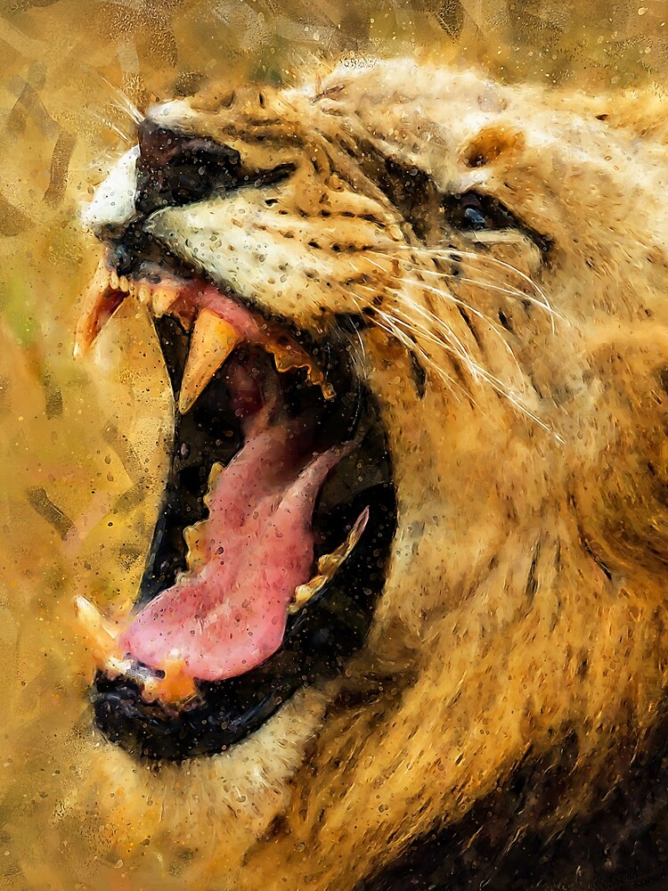 Wild Lion by ErianAndre