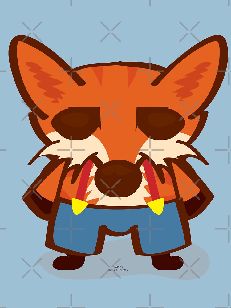 Cute Fox by Roley by RoleyShop