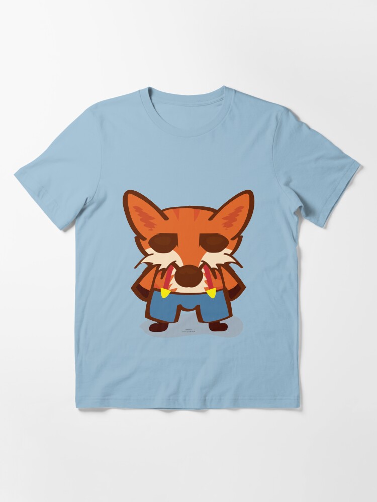 Alternate view of Cute Fox by Roley Essential T-Shirt