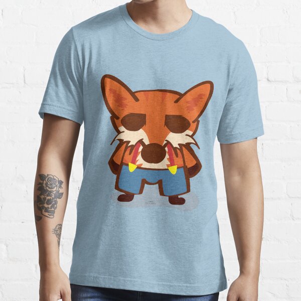 Cute Fox by Roley Essential T-Shirt