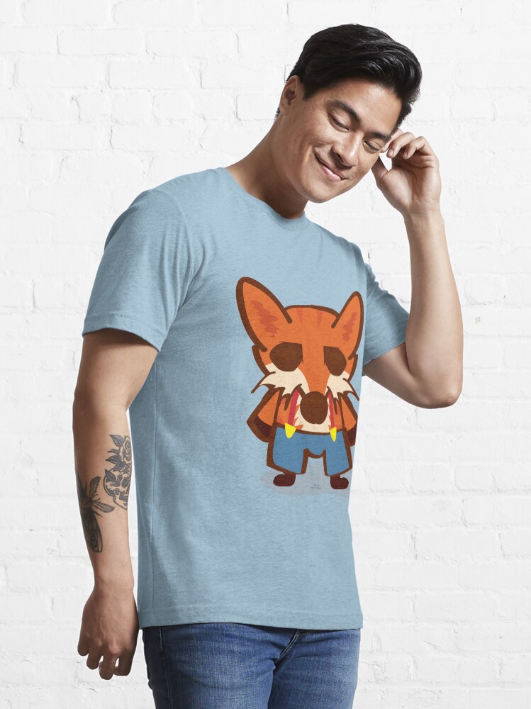 Alternate view of Cute Fox by Roley Essential T-Shirt