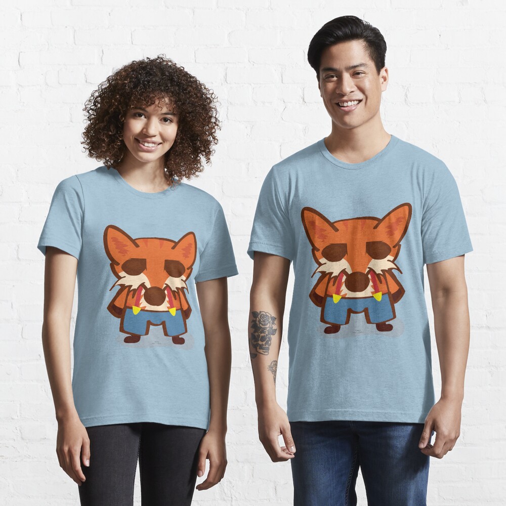Cute Fox by Roley Essential T-Shirt