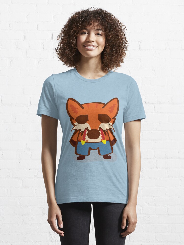 Alternate view of Cute Fox by Roley Essential T-Shirt