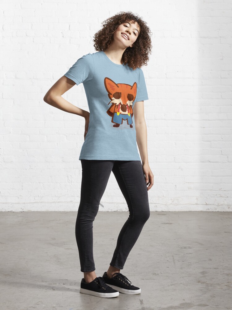 Alternate view of Cute Fox by Roley Essential T-Shirt