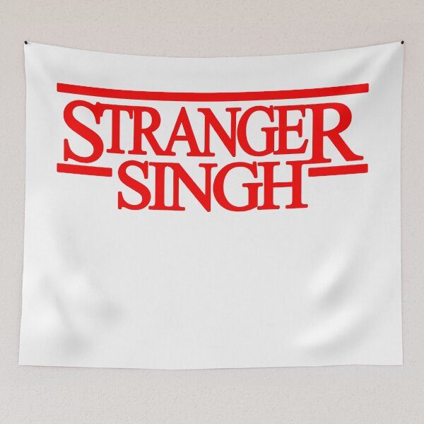 Item preview, Stranger Singh Things  designed and sold by prezziefactory.