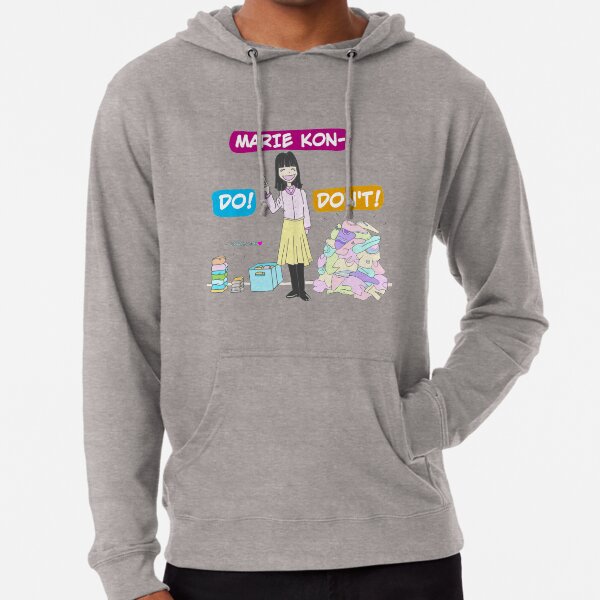 Marie kondo hoodie store